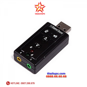 Card sound âm thanh 3D 7.1