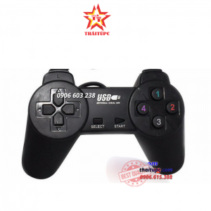 Tay game USB đơn không rung.