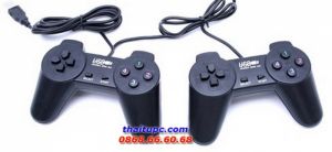 Tay game USB đôi không rung