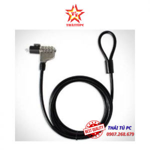 BỘ KHÓA SỐ LAPTOP KINGMASTER CP 1300 (KHOÁ SỐ, DÂY 1.8M)