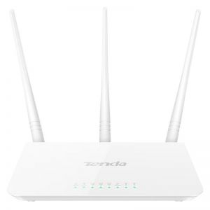 Thiết Bị Phát Sóng Wifi Chuẩn N Tenda F3 (300Mbps) - Trắng
