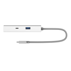 Dây cáp USB Type C (3.1) ra 1 USB Type A + 1 USB Type C + 1 cổng HDMI + 1 cổng Lan Gigabyte Unitek Y-9117