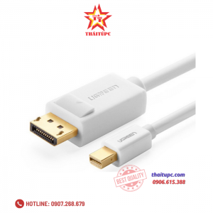 Cáp chuyển đổi Mini displayport to Displayport dài 2m chính hãng Ugreen 10408