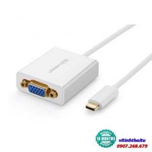 Cáp Chuyển Đổi Ugreen USB Type-C Sang VGA 40274