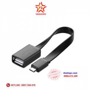 Cáp OTG Micro USB 2.0 chính hãng Ugreen UG 10821