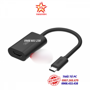CÁP TYPE-C -> HDMI UNITEK (Y-6319BK)