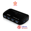bo-hub-unitek-y-3112-usb-3-0-10-cong-toc-do-cao-5gbps-tuong-thich-usb-2-0 - ảnh nhỏ  1