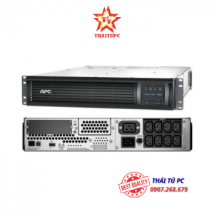 APC Smart-UPS 3000VA LCD RM 2U 230V 2700W, SMT3000RMI2U