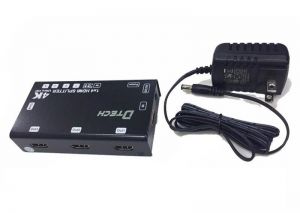 MULTI HDMI 4-1/2.0 - 4K DTECH (DT-6544)