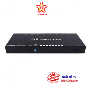 Bộ chia HDMI 8-1 2.0 4KX2K (DT 6548)