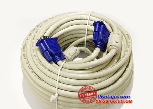 Cáp VGA King Master 15m