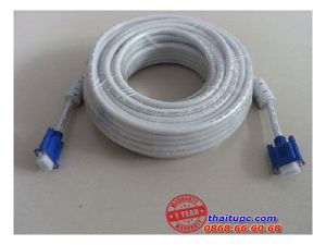 Cáp VGA 20m King-Master hàng chính hãng
