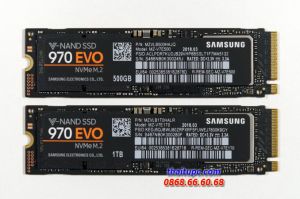 Ổ cứng SSD Samsung 970 EVO NVMe M.2 1TB (MZ-V7E1T0BW)
