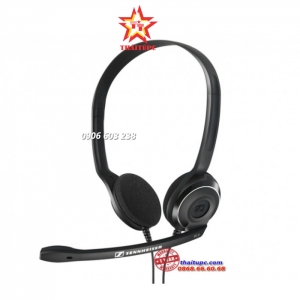 Tai Nghe Chụp Tai Sennheiser PC8 USB - Hàng Chính Hãng