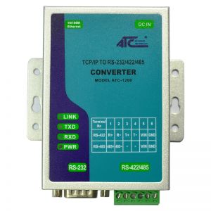 ATC-1200 Bộ chuyển đổi tín hiệu từ RS232/RS485/RS422 sang Ethernet