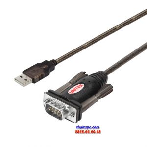 Cáp chuyển USB to RS232 3m Unitek Y-105E