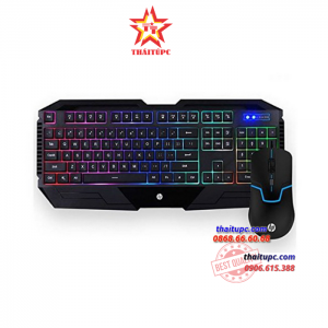 Keyboad+Mouse HP GK 1100 Led