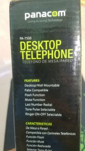 Điện thoại bàn panacom 7500