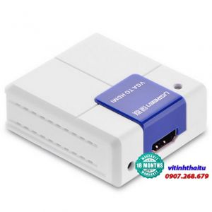 Bộ chuyển đổi VGA to HDMI chính hãng Ugreen 40224