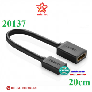 Cáp chuyển HDMI to mini HDMI chính hãng Ugreen 20137