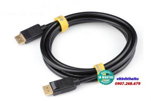Cáp Displayport to Displayport Ugreen 10211 dài 2m cao cấp chính hãng