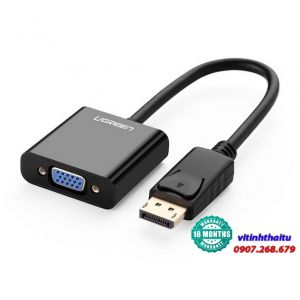Cáp chuyển Displayport to VGA cao cấp Ugreen 20415