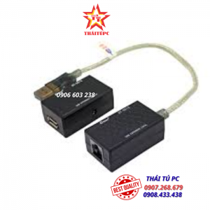 Bộ chuyển đổi USB sang RJ45 Dtech ( DT-5015)