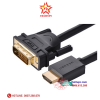 cap-chuyen-doi-hdmi-to-dvi-241-dai-15m-hd106-chinh-hang-ugreen-11150 - ảnh nhỏ  1