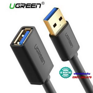 Cáp USB nối dài 3.0 dài 3m chính hãng Ugreen UG-30127 cao cấp