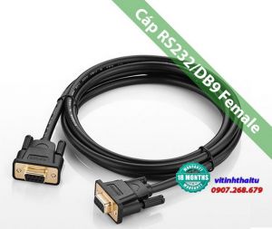 Cáp RS232 ( 9F-9F) Dài 2M UGREEN 20150 Cao Cấp