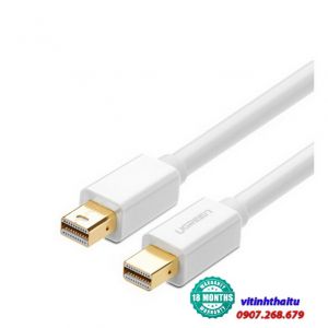 Cáp Mini Displayport 2M chính hãng Ugreen 10429 hỗ trợ 2K full HD cao cấp