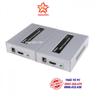 Bộ khuếch đại HDMI 120m Super Extender DTech DT-7046 HDMI