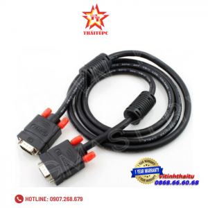 Cáp VGA Unitek LCD 3C+6 (1.5m)  (Y-C 503G)