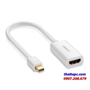 Cáp Mini DisplayPort sang HDMI Ugreen 10460