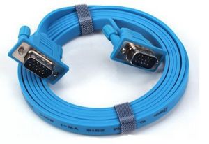 Cáp VGA Dtech 3m dẹp 69F30