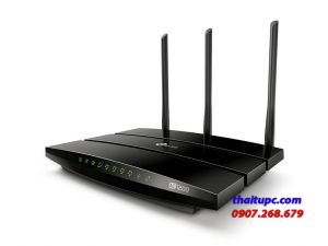Router Gigabit băng tầng kép Wi-Fi Tp-Link AC1200 Archer C1200