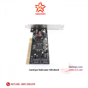 Card PCI HDD sata 150 dtech
