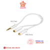 cap-chia-3-5mm-ra-1-dau-audio-va-1-dau-microphone-ugreen-10789 - ảnh nhỏ  1