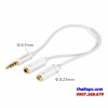 cap-chia-3-5mm-ra-1-dau-audio-va-1-dau-microphone-ugreen-10789 - ảnh nhỏ 3