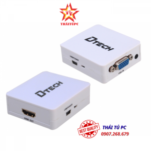 Bộ chia HDMI to vga DT 6528