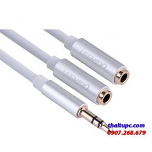 Cáp Chia 2 Cổng Audio 3.5mm Ugreen 10780