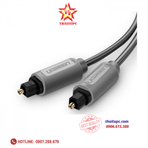 Cáp quang Audio cao cấp, chính hãng Ugreen 10768 độ dài 1m