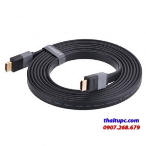 Cáp HDMI dẹt 3m Ugreen 30111