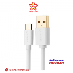 Cáp USB Type C to USB 2.0 Ugreen 30165