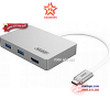 hub-usb-3-0-2-portshdmi-chinh-hang-unitek-y-3707type-c - ảnh nhỏ  1