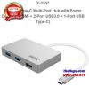 hub-usb-3-0-2-portshdmi-chinh-hang-unitek-y-3707type-c - ảnh nhỏ 5