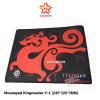 mieng-lot-chuot-mouse-pad-kingmaster-y1-khau-bo-vien-loai-nho-24x32-cm - ảnh nhỏ  1