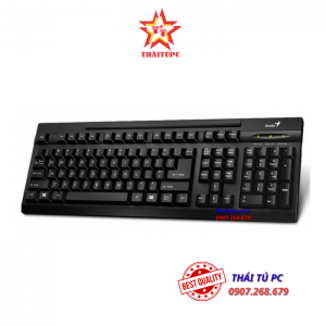 Bàn phím Genius KB 101 (USB, Có dây)