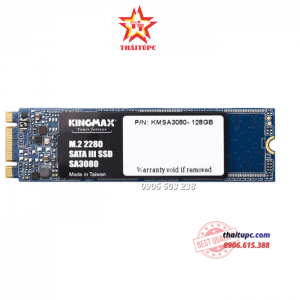 Ổ SSD Kingmax SA3080 128Gb M2 Sata