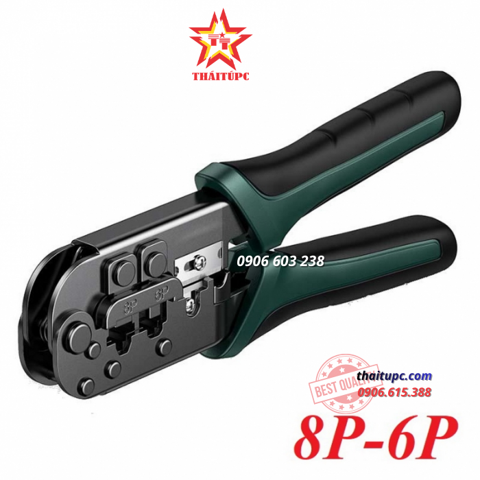 KÌM BẤM MẠNG RJ45/RJ11 UGREEN 10952 KÌM BẤM MẠNG RJ45/RJ11 UGREEN 10952